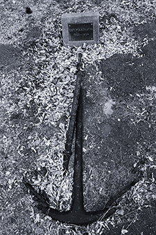 Captain William M. Frayne, Taos cemetery