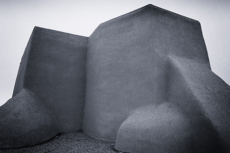 San Francisco de Asis Mission Church, Ranchos de Taos, New Mexico, by Tim Keller