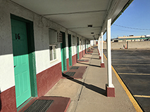 Kansan Motel, Liberal Kansas, by Tim Keller