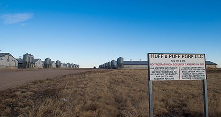Huff & Puff Pork LLC, Lakin Kansas, by Tim Keller