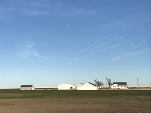 Salley farm, Liberal Kansas by Tim Keller