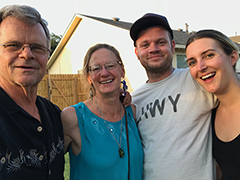 Tim & Christina + Killian & Brooke, Buda TX June 2018