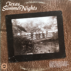 Texas Summer Nights - album cover, 1983
