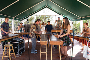 Polyphony Marimba, Santa Fe, Summer 2018, by Tim Keller Photography