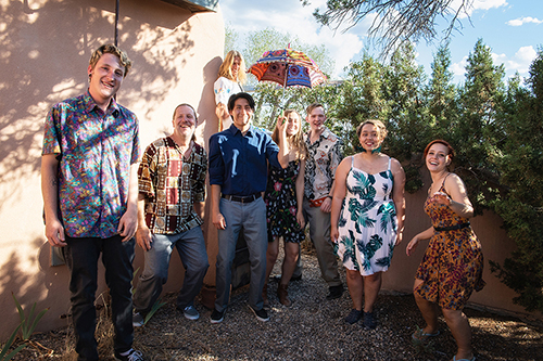 Polyphony Marimba, Summer 2018 - photo by Tim Keller