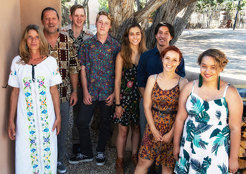 Polyphony Marimba, Santa Fe, Summer 2018, by Tim Keller