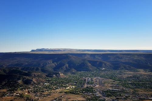 Raton skyview by Tim Keller