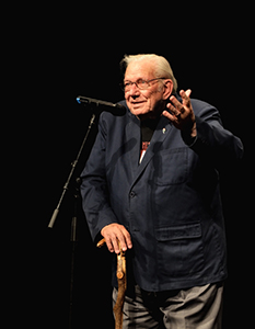 Bill Fegan, Shuler Theater, May 2015
