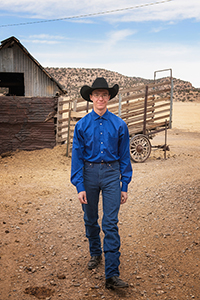 Cole Lewis, Brown Ranch, Folsom NM 2018 by Tim Keller Photography