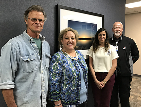 Roosevelt General Hospital in Portales installs new photo artwork by Tim Keller Photography