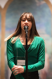 Samantha A. Baca at NM Poetry Out Loud 2018