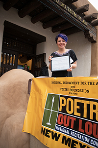 Zoe Sloan Callan, NM Poetry Out Loud 2018 champion