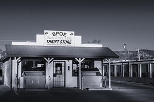 BPOE Thift Store, Raton, New Mexico