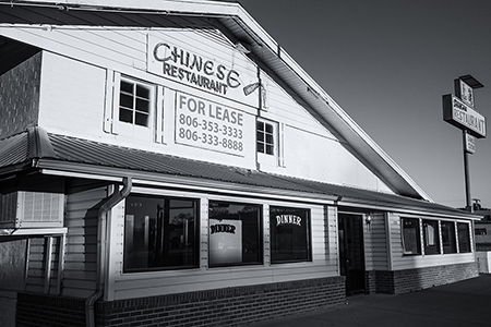 Shanghai Restaurant, Raton, New Mexico 2018