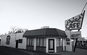 The Crystal Cafe, Raton, New Mexico, 2018