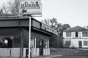 El Matador Restaurant, Raton, New Mexico, 2018