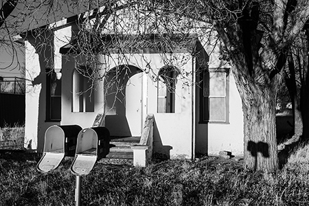 Mailboxes, Raton, New Mexico, 2018