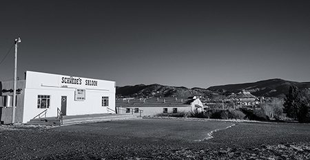 Schwede's Saloon and Westerner Motel, Raton, New Mexico, 2018