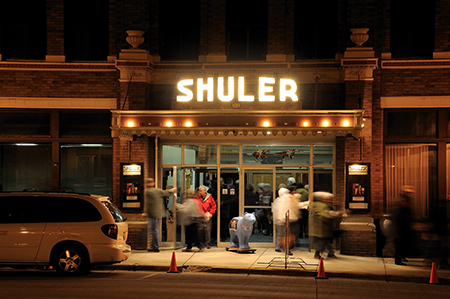 Shuler Theater, Raton, New Mexico, since 1915 - by Tim Keller