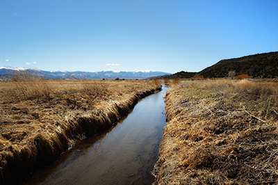 People's Ditch, San Luis, Colorado, by Tim Keller