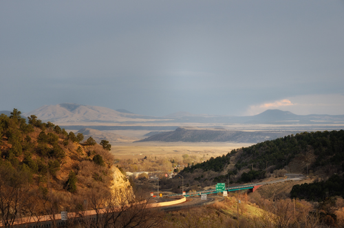 Raton Pass, photo by Tim Keller