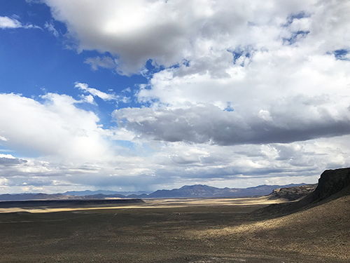 Northern Nevada, Buckaroo Country just below the Oregon border