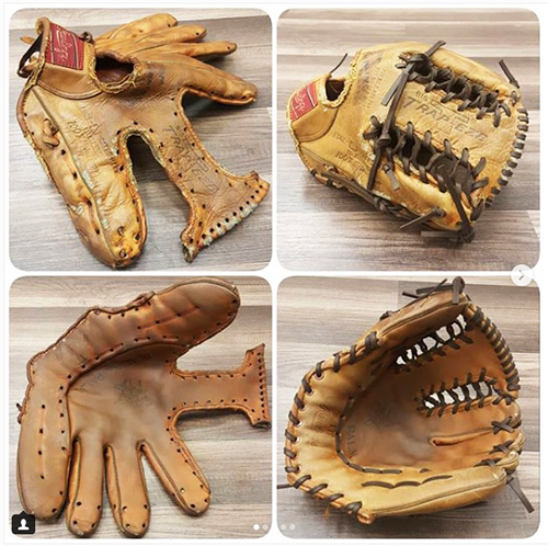Rawlings Big-T Trap-Eze baseball glove
