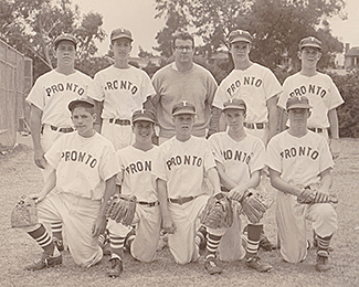 Pronto Market Titans, Pacific Palisades Junior Baseball League, 1964