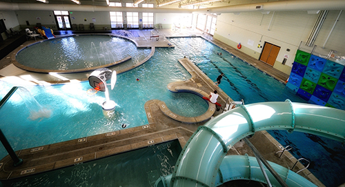 Raton Regional Aquatic Center NM pool