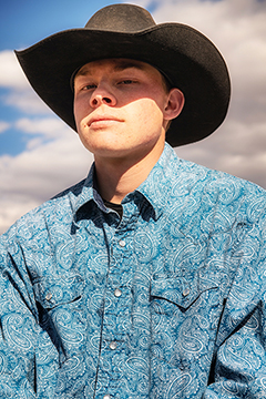 Jace Brown, Brown Ranch, Folsom, New Mexico, 2019
