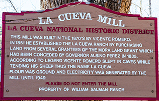 La Cueva Mill, Mora County, New Mexico