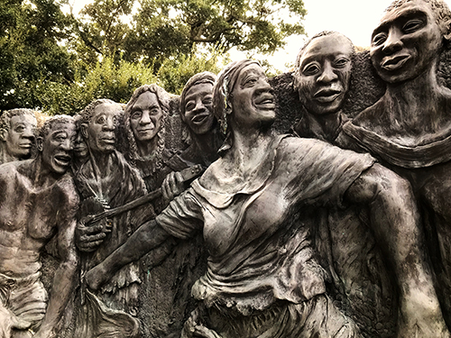 Congo Square, Armstrong Park, New Orleans, sculpture