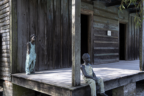 Whitney Plantation, slave kids, slave cabin