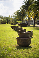 sugar cane pots used by slaves, Whitney Plantation