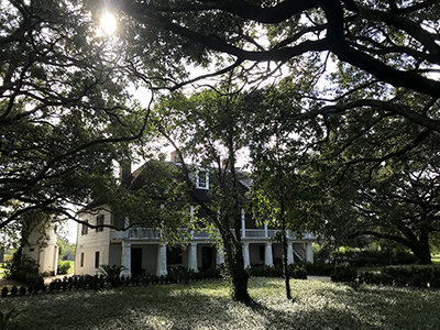 Whitney Plantation Big House, iPhone 7