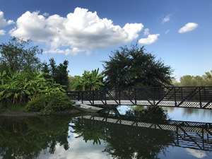 Whitney Plantation bridge