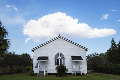 Whitney Plantation church, Nikon D5