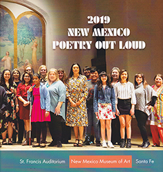 New Mexico Poetry Out Loud 2019 book