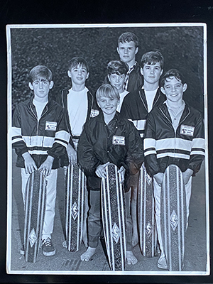 Palisades Skateboard Team c1966