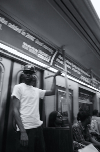 Ghost - NYC Subway
