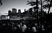 Movie Night - Brooklyn Bridge Park - Lower Manhattan