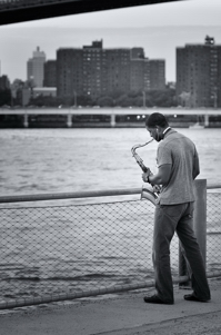 Sax - Brooklyn Bridge Park saxophone