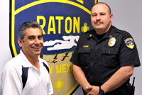 Raton Police Department, Chief Terry Sisneros, Mike Gagliardi, Tim Keller