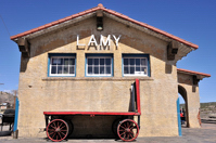 Lamy, New Mexico - Photo of Lamy Station