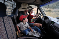 Brown Ranch - Driving Lesson