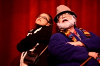 Zoe Gomez & Rick Trice in "Miracle on 34th Street"