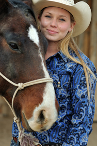 Callie Jo Moore, Ride To Pride, Las Vegas NM