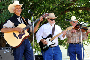 Eloy Gonzales, Clayton, Old West Days