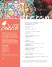 Living Peace magazine, Tim Keller photography