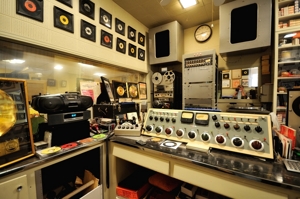 Control Booth, Norman Petty Studios, Clovis NM